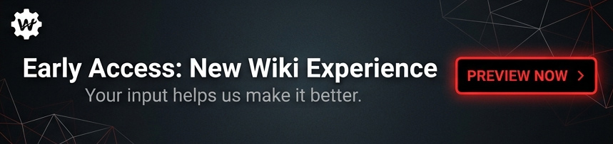 New WIKI Preview