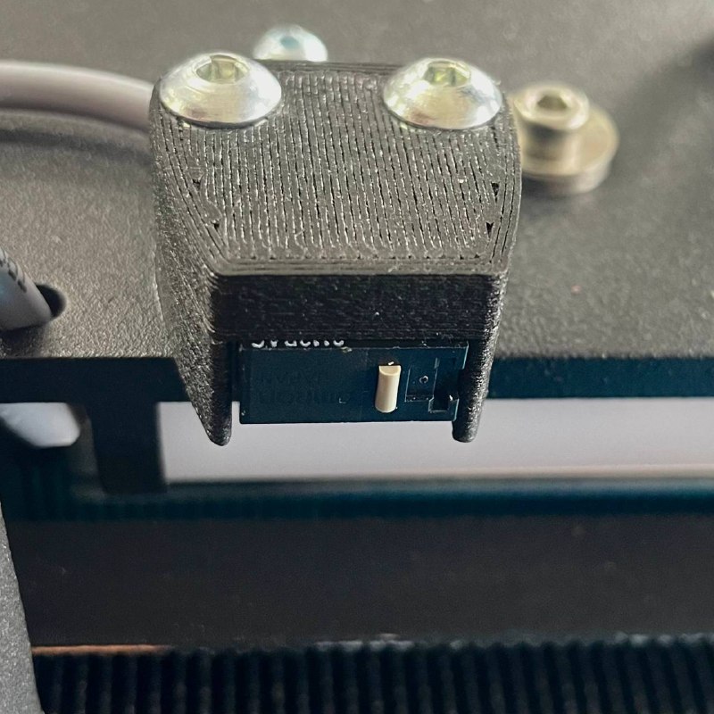 X and U axis endstop physical location